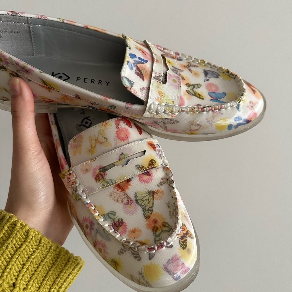 Katy Perry Butterfly Loafers 🦋